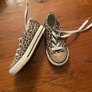 Blinged out Chucks!